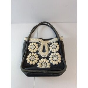 BRIGHTON MASTERPIECE  CROWN‎ JEWELL WINSLET EMBROIDERED BEADED HANDBAG